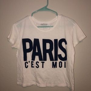 Forver 21 Paris shirt
